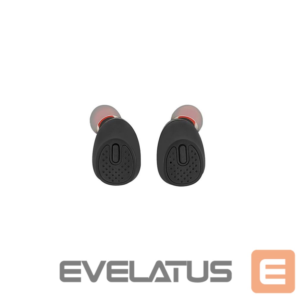 Bezvadu austiņas Tellur True Wireless Stereo earbuds Mood black