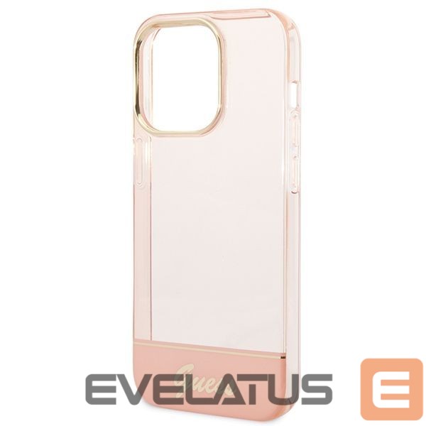 Nugarėlės dėklai Guess Pink