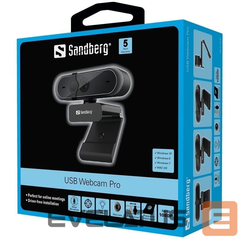 Webcam Sandberg 133-95 USB Webcam Pro