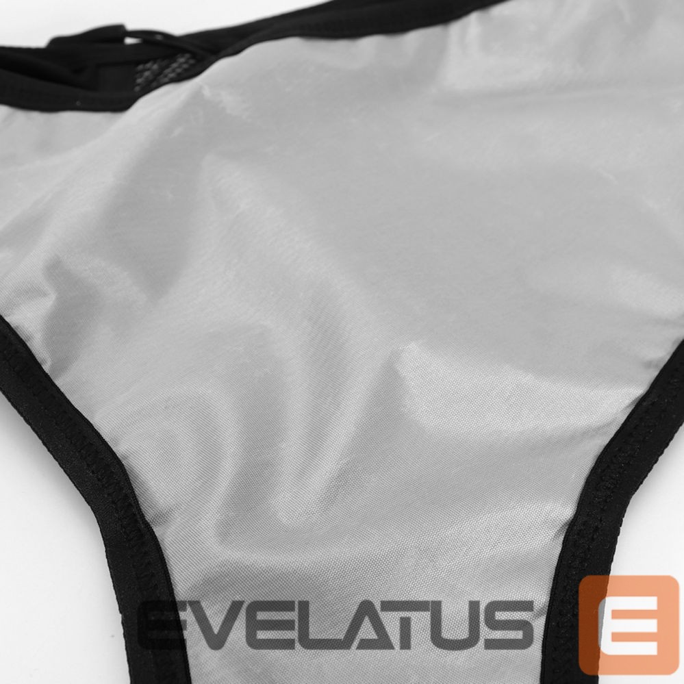 Teised Wozinsky Wozinsky WKDB1 Reflective Running Vest - Black