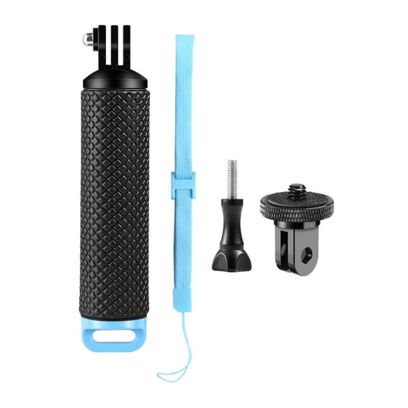 Selfie pulk Puller Floating hand grip Puluz for phones /Action and sports cameras (black)