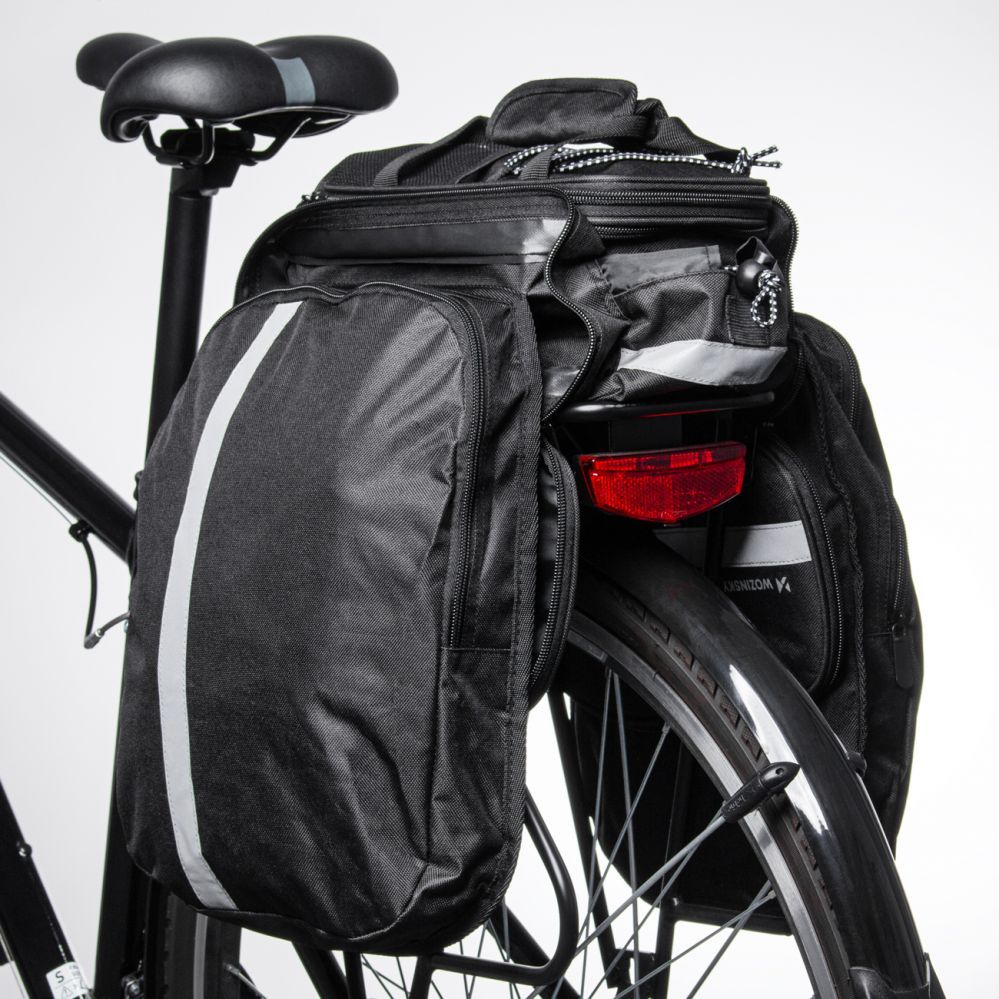 Jalgratta tarvik Wozinsky Wozinsky WBB36BK 27L Bike Bag - Black