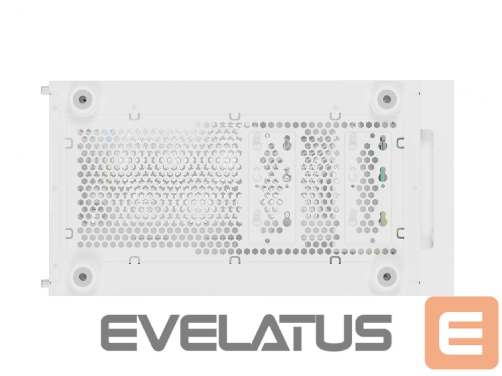 Computer components Natec NATEC Genesis PC Case Diaxid 605 white