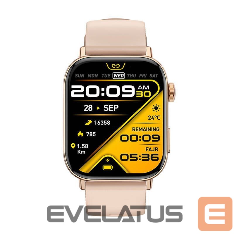 Smart watches Colmi Smartwatch Colmi C8 Max (Złoty)