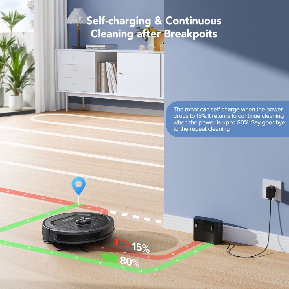 Tolmuimeja Lubluelu L20 cleaning robot