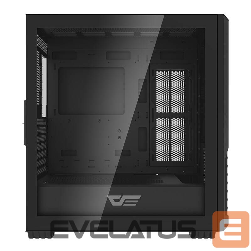 Cooler Darkflash Computer case Darkflash DF2100 + 4 ARGB fans (black)