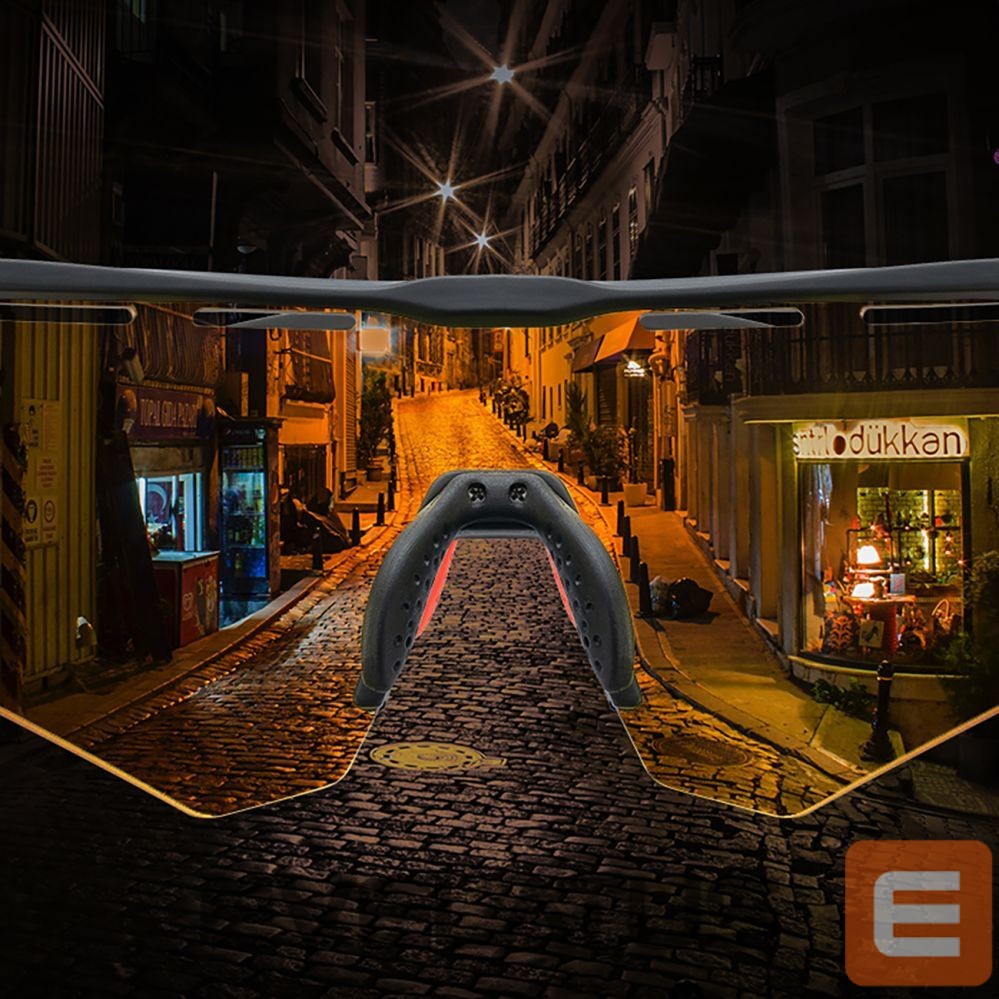 Citas preces Rockbros Rockbros Polarized Cycling Glasses with UV Protection and Corrective Insert - Gray