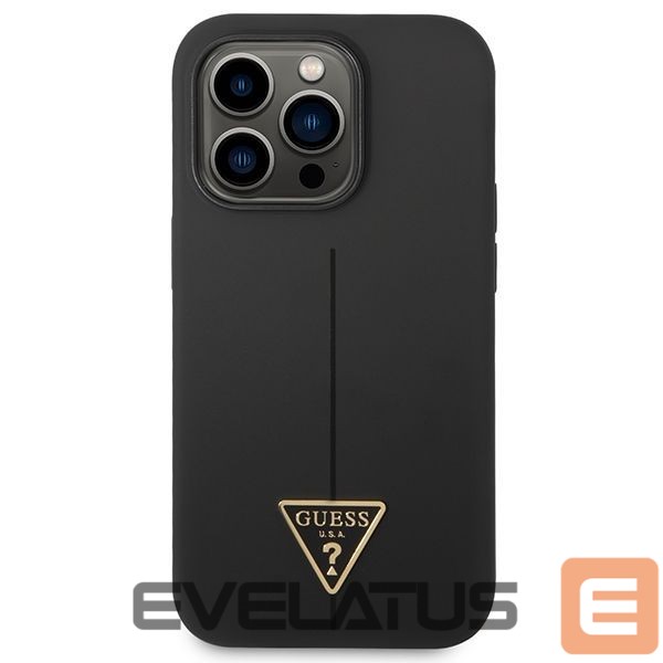 Back panel cover Guess Black