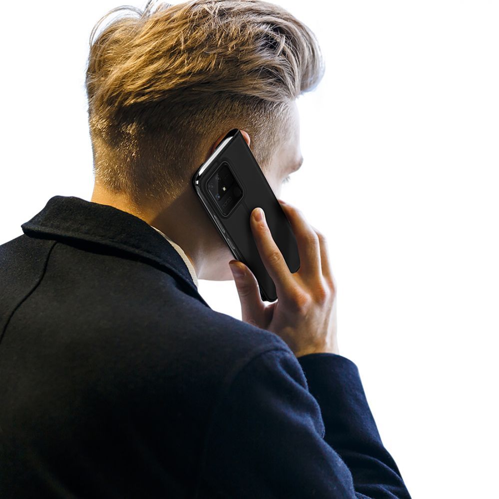 Tagakaaned Dux Ducis Dux Ducis Skin Pro Holster Cover with Flap Realme Narzo 50A black