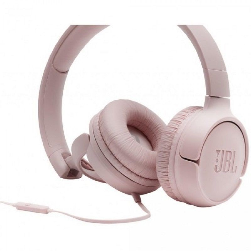Wired headphones JBL T500 Pink