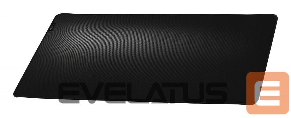 Computer mouse Genesis Carbon 500 Ultra Wave Mouse pad, 450 x 1100 x 2.5 mm, Black