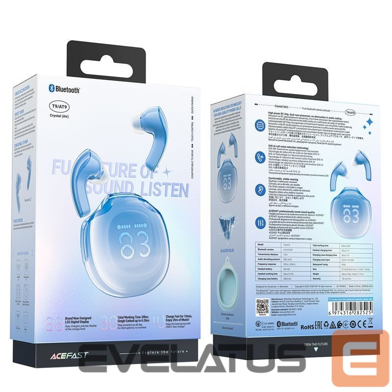 Üleminek Acefast Blue