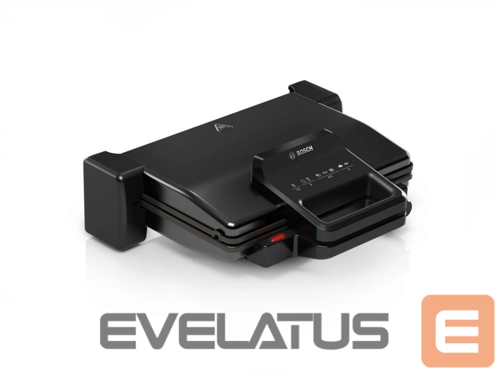 Table grill Bosch | TCG3323 | Contact grill | 2000 W | Black