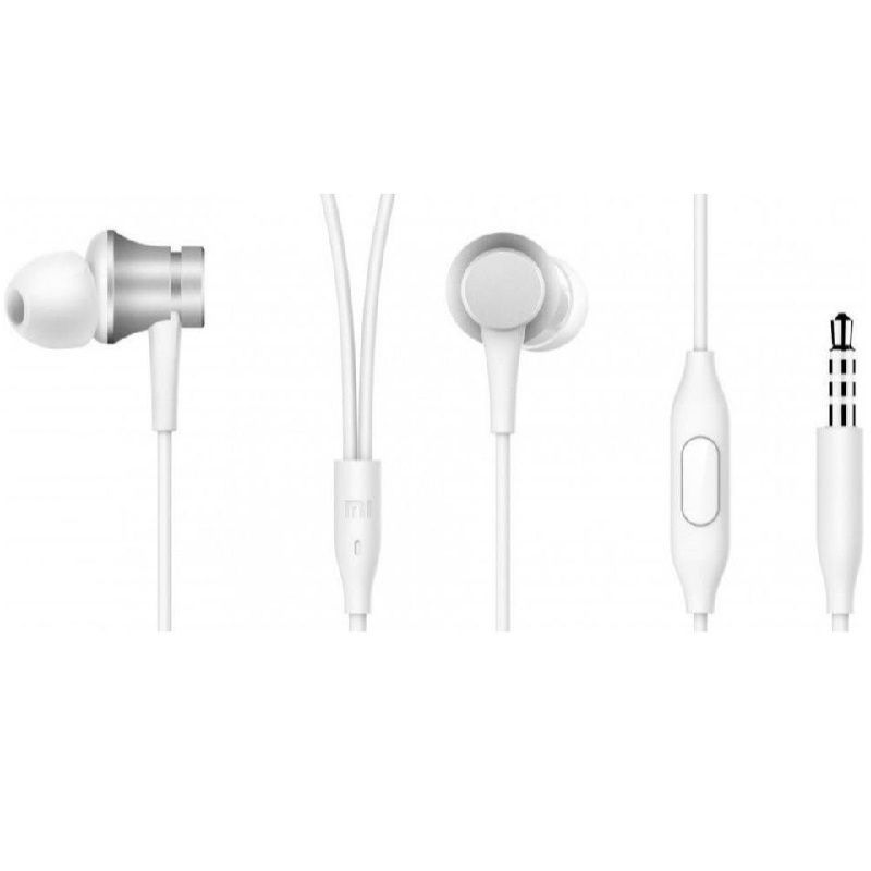 Laidinės ausinės Xiaomi Mi In-Ear Headphones Basic Silver