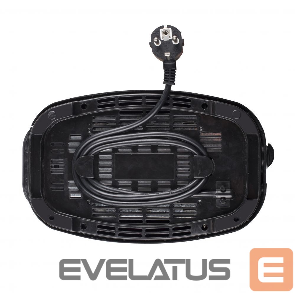 Röster Tristar Toaster | BR-1025 | Number of slots 2 | Housing material Plastic | Black