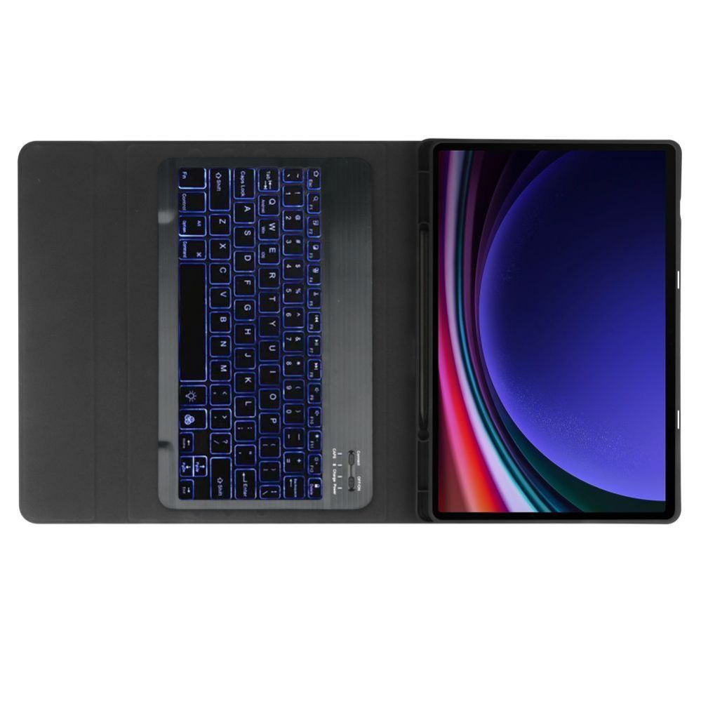 Other Computer Accessory Tech-Protect Tech-Protect SC Pen + Keyboard Case with Keyboard for Samsung Galaxy Tab S9 FE 10.9" X510 / X516B - Black