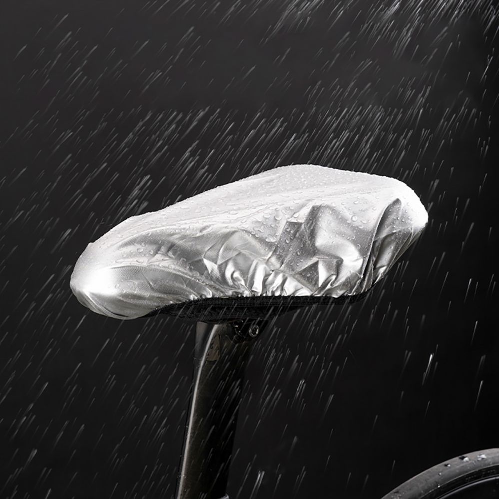 Jalgratta tarvik Rockbros Rockbros Cover Bicycle Seat Cushion Size L - Black