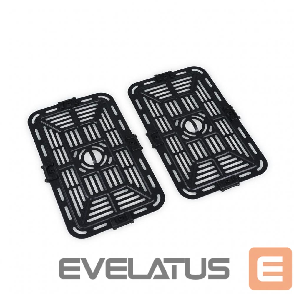 Table grill Princess Double Basket Airfryer, Black