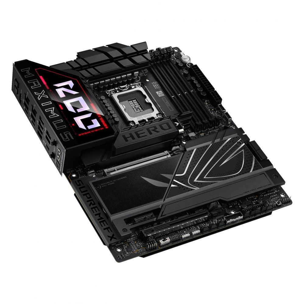 Intel protsessori emaplaat Asus MB Z890 S1851 ATX/ROG MAXIMUS Z890 HERO