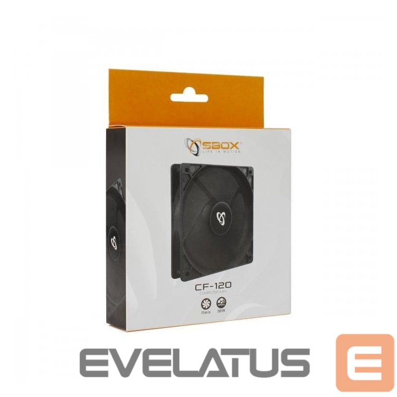 Cooler Sbox Fan CF-120/R
