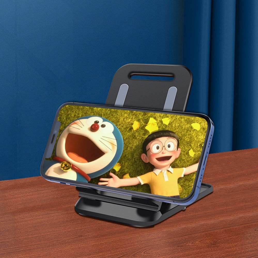 Другой аксессуар для компьютера Hurtel Universal foldable standing stand - white