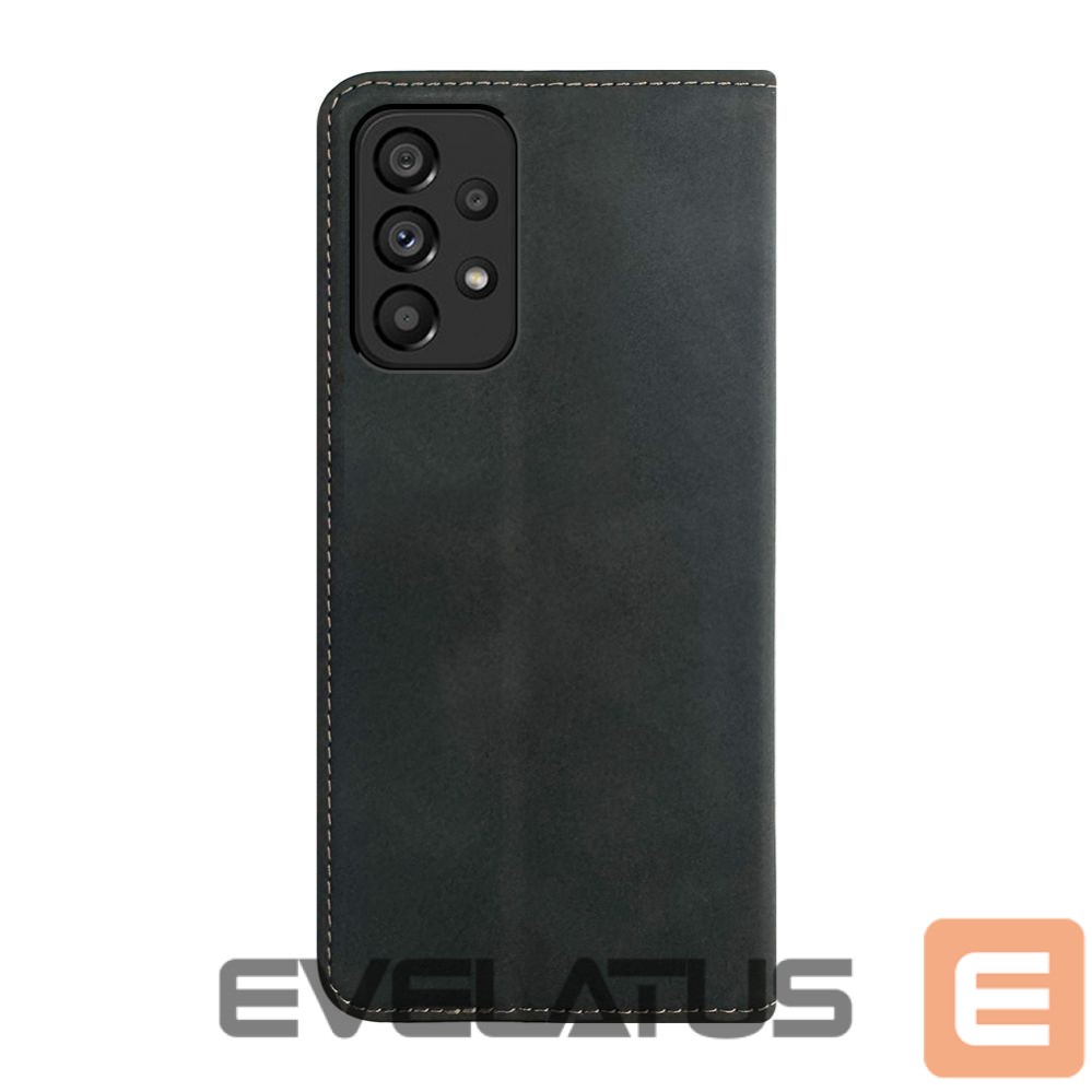 Atveramie maciņi Evelatus Samsung Galaxy A33 Book Case Folio Black