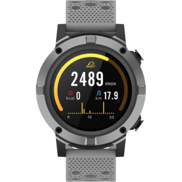 Viedpulksteni Denver SW-660 Gray strap