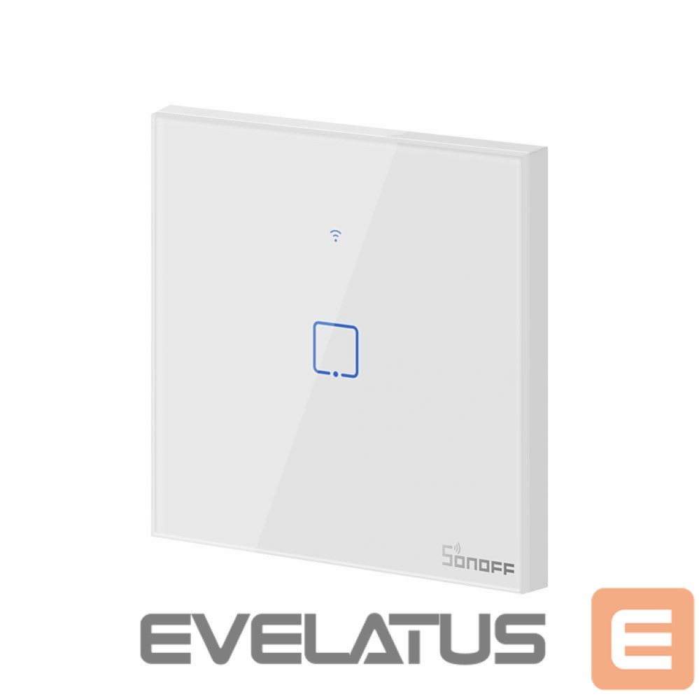 Smart device Sonoff Smart Switch WiFi + RF 433 Sonoff T1 EU TX (1-channel)