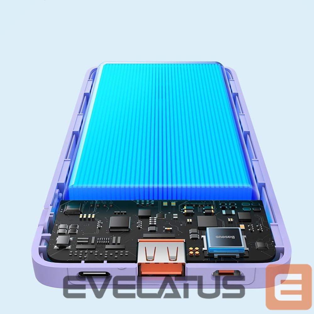 Väline aku Baseus Baseus Airpow 20W 10000mAh Power Bank - Purple