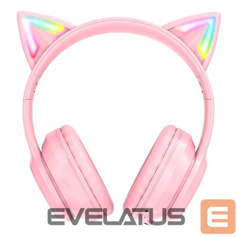 Wireless headphones ONIKUMA Gaming headphones ONIKUMA B90 Pink