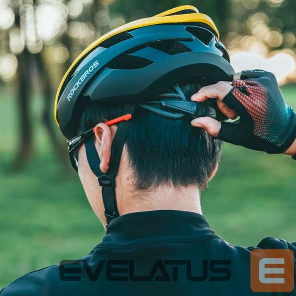 Bicycle accessory Rockbros Black || Yellow \ M