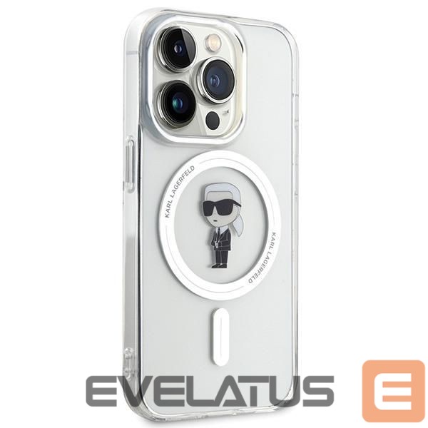 Tagakaaned Karl Lagerfeld Transparent