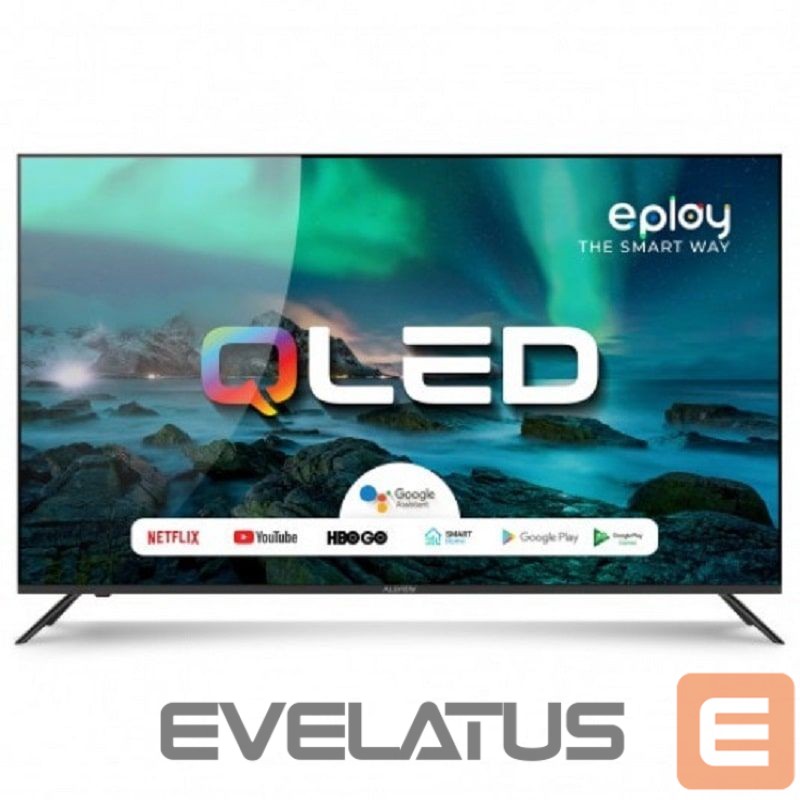 Televiisorid Allview - 50ePlay6000-U 50in 4K UHD LED Smart Android TV