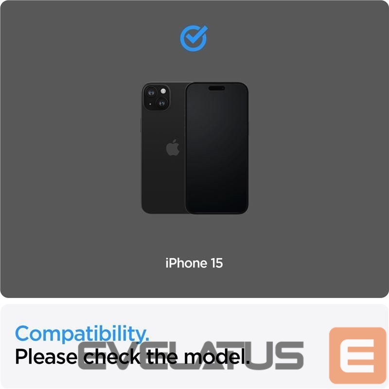 Aizsargstikls Spigen Spigen ALM Glass FC tempered glass for iPhone 15 - black 2 pcs.