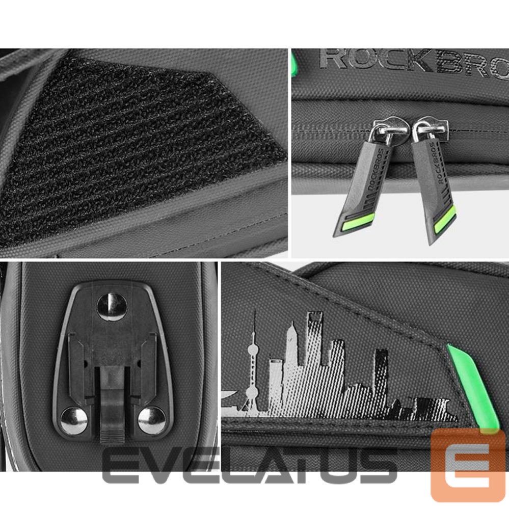 Jalgratta tarvik Rockbros Rockbros C27-1 bicycle bag under the saddle - black