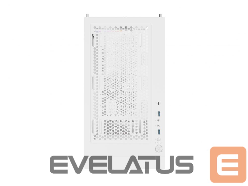 Computer components Natec NATEC Genesis PC Case Diaxid 605 white