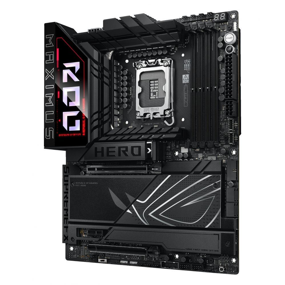 Intel protsessori emaplaat Asus MB Z890 S1851 ATX/ROG MAXIMUS Z890 HERO