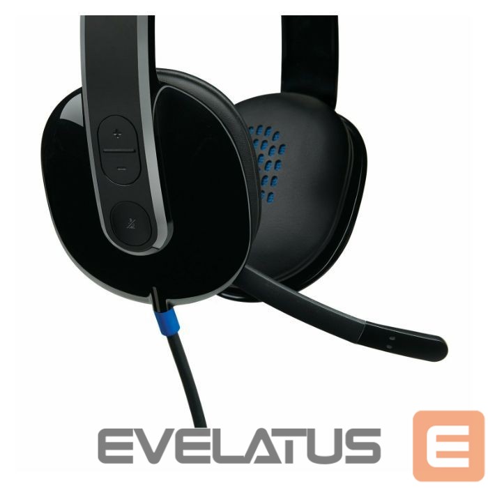 Wireless headphones Logilink LOGITECH H540 USB Headset black