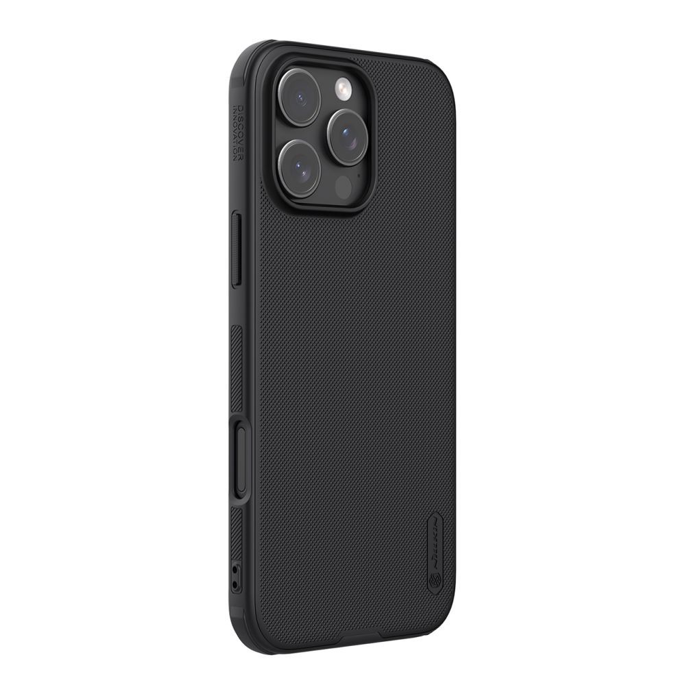 Tagakaaned Nillkin Nillkin Super Frosted Shield Pro Magnetic Case for iPhone 16 Pro Max - black