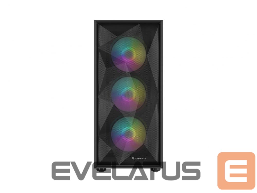 Computer components Natec NATEC Genesis PC Case Diaxid 605 black