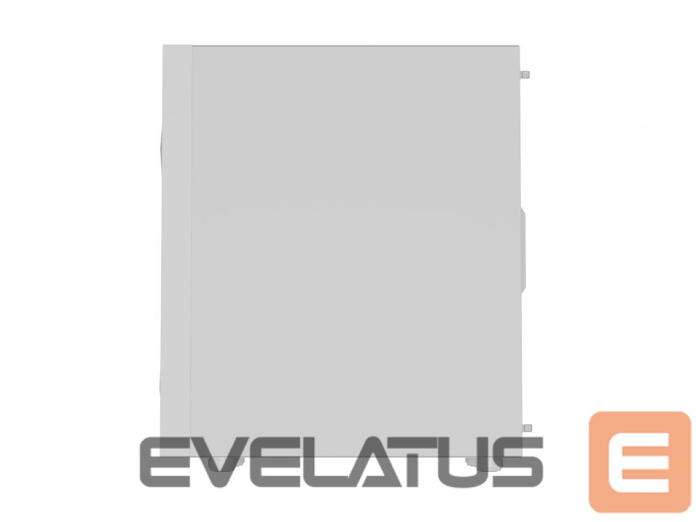 Computer components Natec NATEC Genesis PC Case Diaxid 605 white