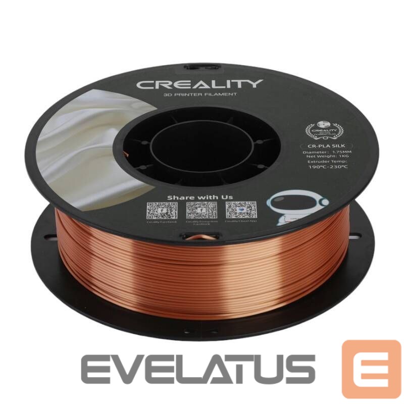 Projector Creality CR-Silk PLA Filament Creality (Red Copper)