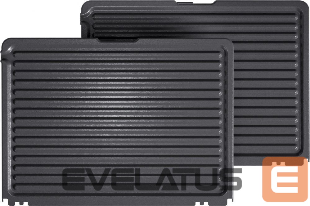 Table grill Bosch | TCG3323 | Contact grill | 2000 W | Black