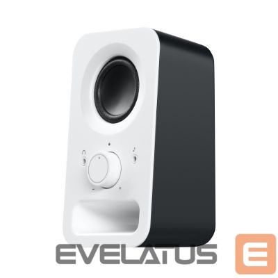 Music centre Logilink Logitech Z150 - Speakers - white