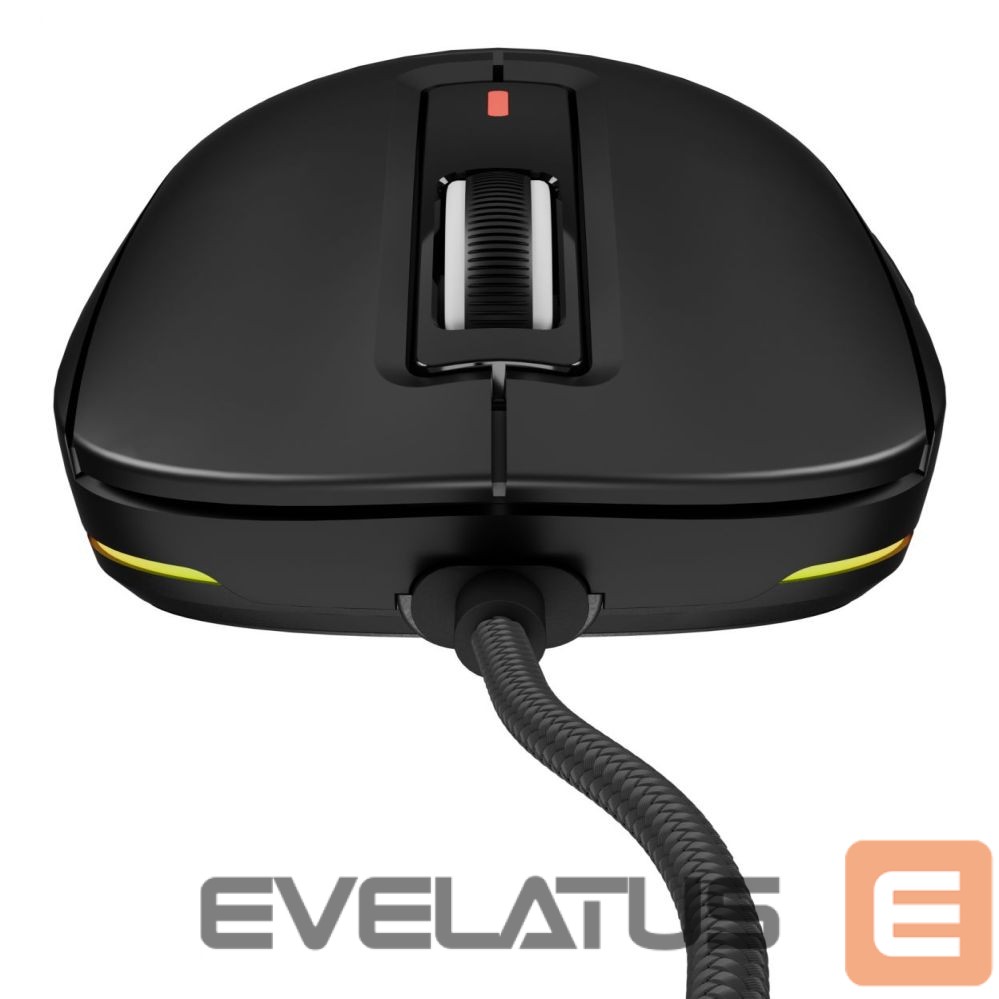 Computer mouse Genesis Gaming Mouse | Krypton 660 | Wired | USB Type-A | Black