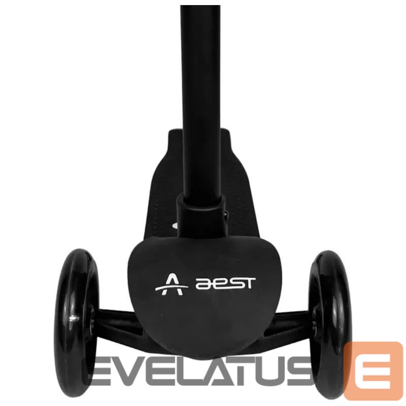 Balansinis dviratis vaikams Aest Kids Scooter Black