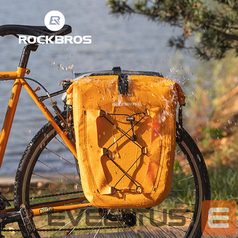 Jalgratta tarvik Rockbros Orange