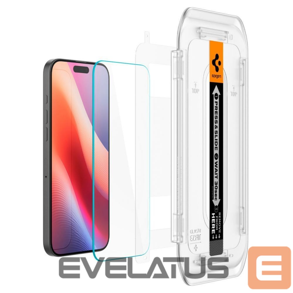 Citas preces Spigen Spigen Glas.tR EZ Fit Tempered Glass for iPhone 16 Pro Max