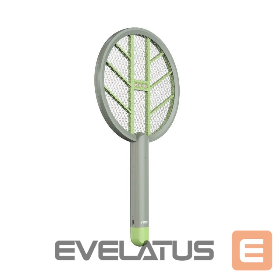 Teine toode Noveen Electric Insect Swatter 4W Rechargeable Dual Mode: Swatter & UV Lamp Built-in Battery