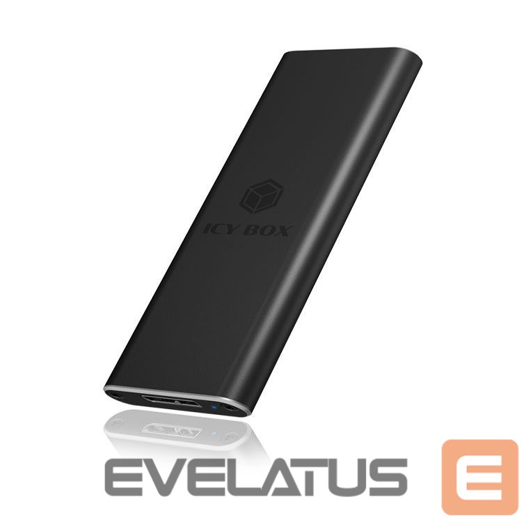 Kõvaketta korpus Raidsonic External USB 3.0 enclosure for M.2 SSD IB-183M2 SATA, Portable Hard Drive Case, USB 3.0 Type-A